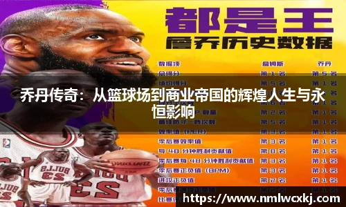 乔丹传奇：从篮球场到商业帝国的辉煌人生与永恒影响